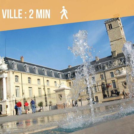 Le Faubourg-Raines - Chaleureux Studio A 5Mn De La Gare Dijon Eksteriør bilde