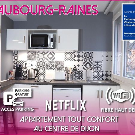 Le Faubourg-Raines - Chaleureux Studio A 5Mn De La Gare Dijon Eksteriør bilde