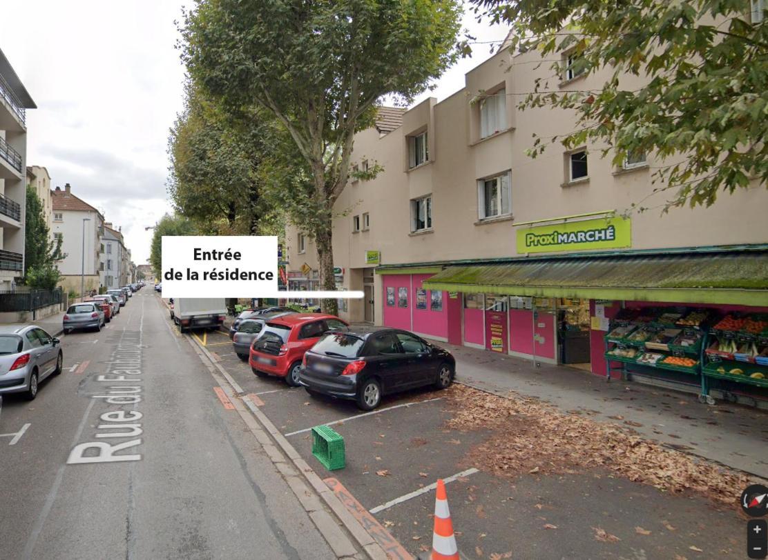 Le Faubourg-Raines - Chaleureux Studio A 5Mn De La Gare Dijon Eksteriør bilde