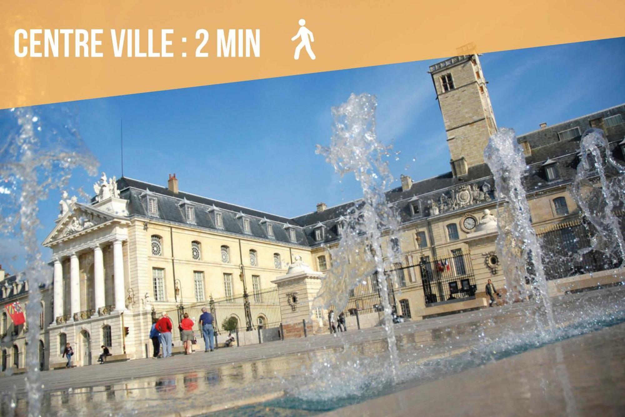 Le Faubourg-Raines - Chaleureux Studio A 5Mn De La Gare Dijon Eksteriør bilde