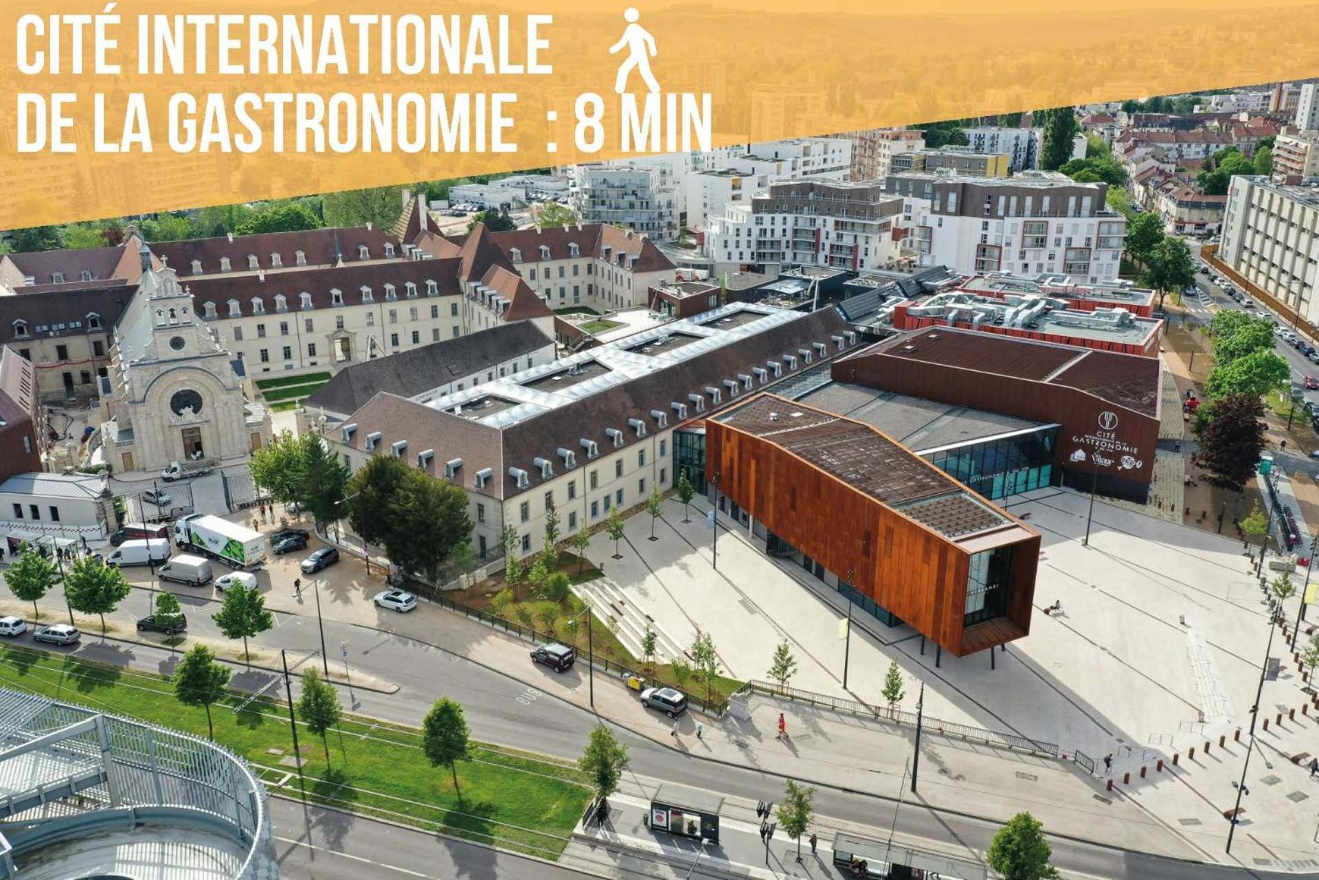 Le Faubourg-Raines - Chaleureux Studio A 5Mn De La Gare Dijon Eksteriør bilde