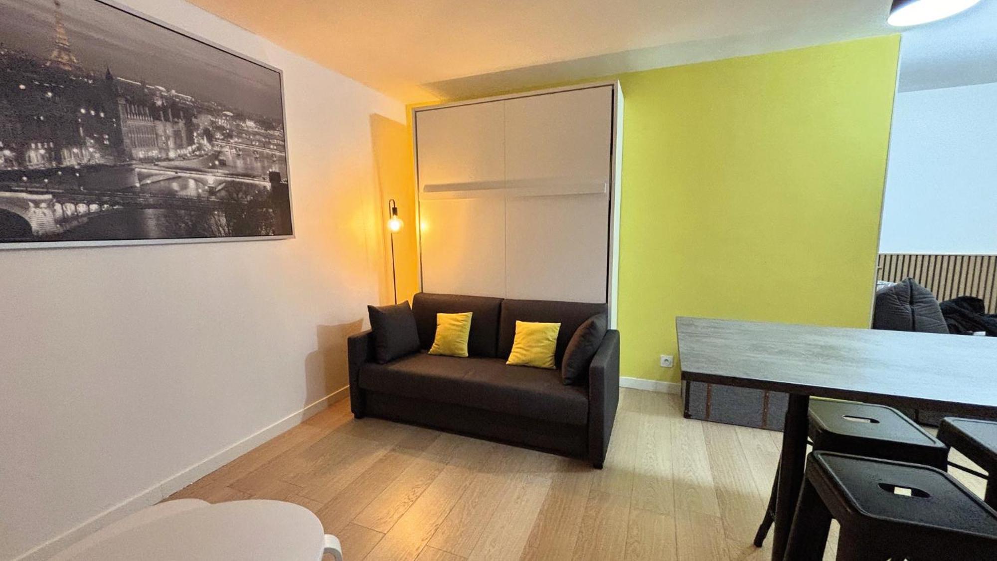Le Faubourg-Raines - Chaleureux Studio A 5Mn De La Gare Dijon Eksteriør bilde